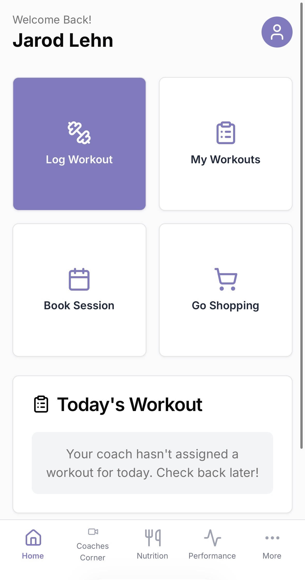 Main App View